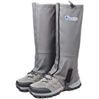 TRIWONDER Polainas Impermeable de Senderismo para piernas a Prueba de Viento Nieve Lluvia para Montaña Caza Esquí…